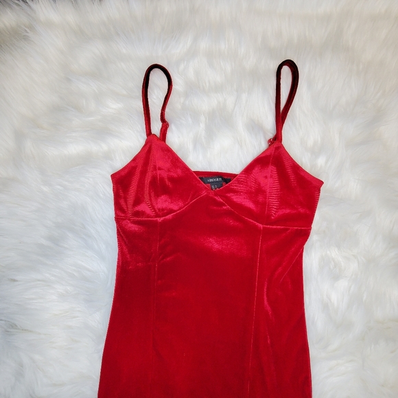 Red Forever 21 Dress - Picture 2 of 5